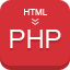 HTML代码转换PHP